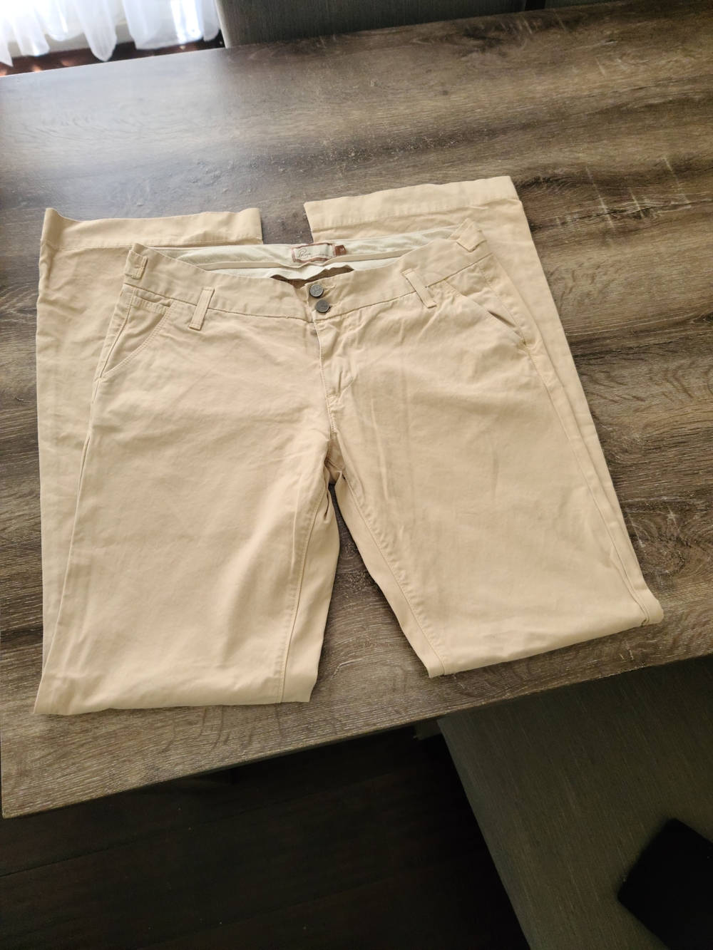 PAIGE VINTAGE Beige Women's Jeans